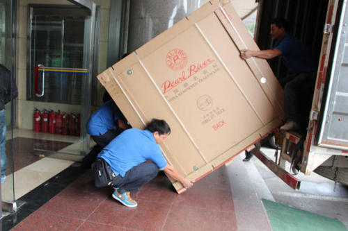 大竹钢琴贵重工艺品无忧运